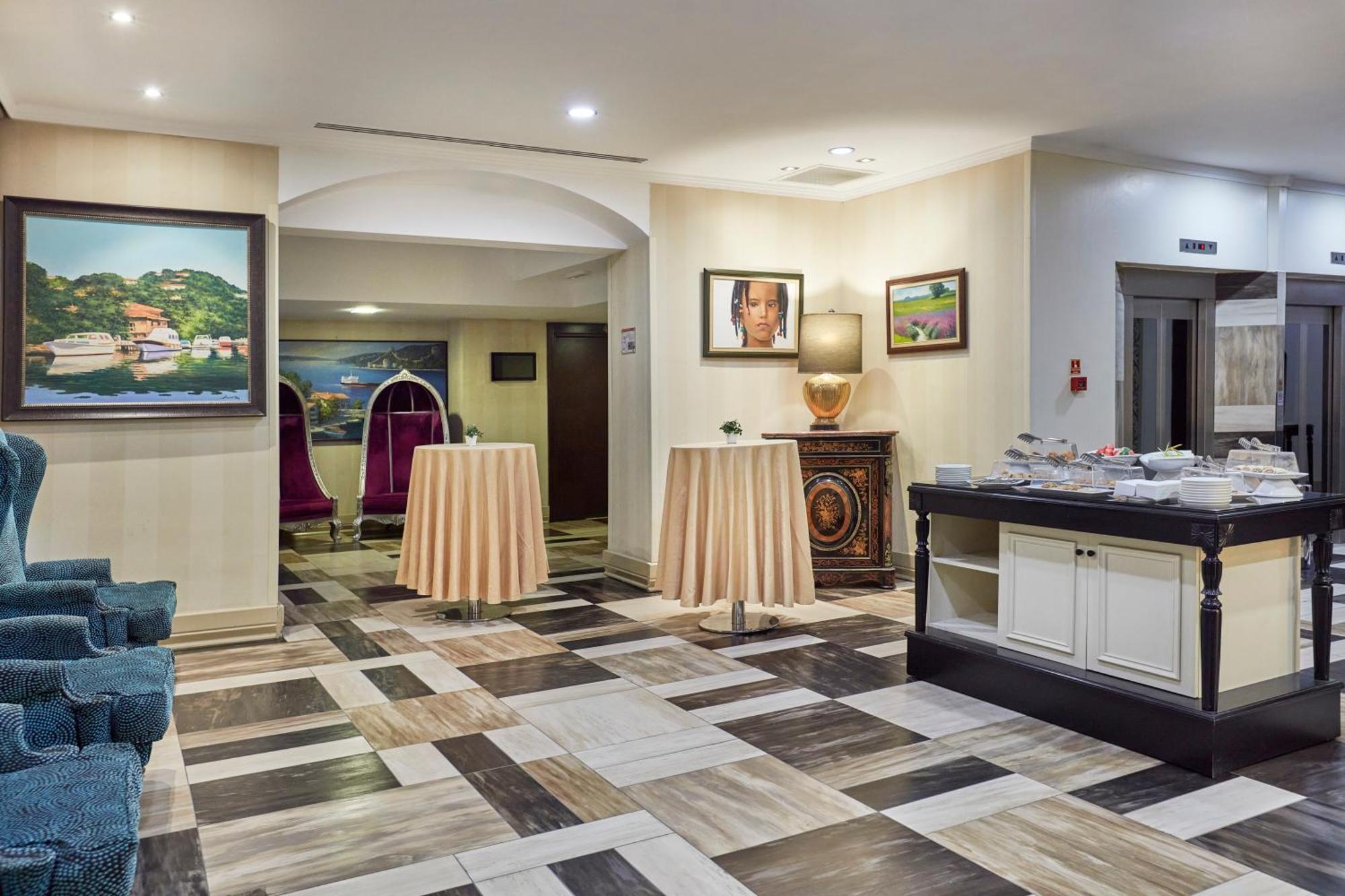 Konak Hotel Taksim — Bilder 1