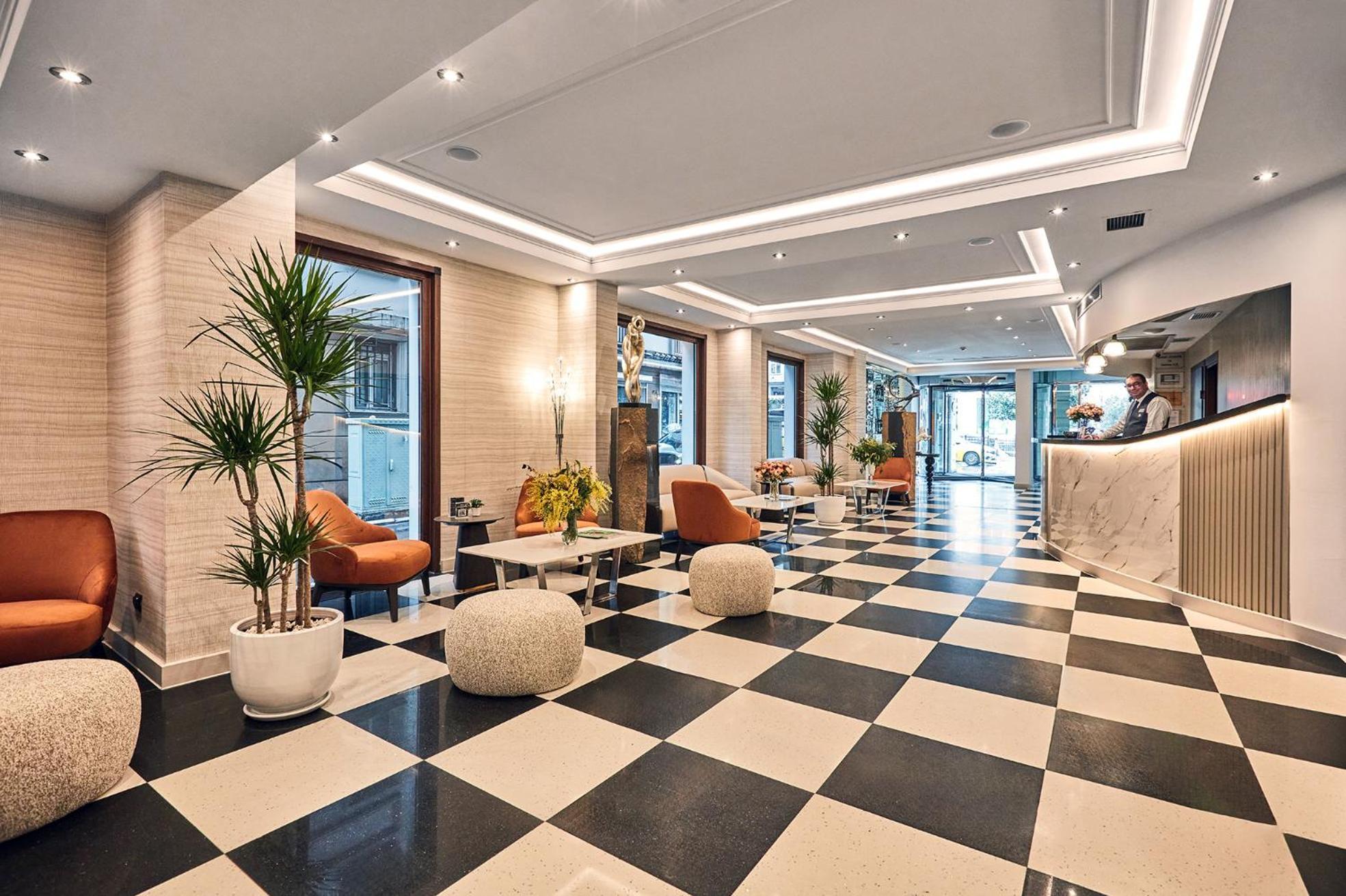 Konak Hotel Taksim — Bilder 3
