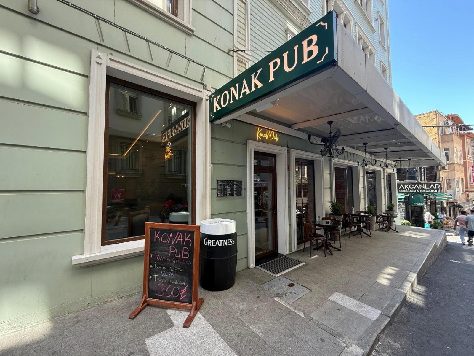 Konak Hotel Taksim — Bilder 2